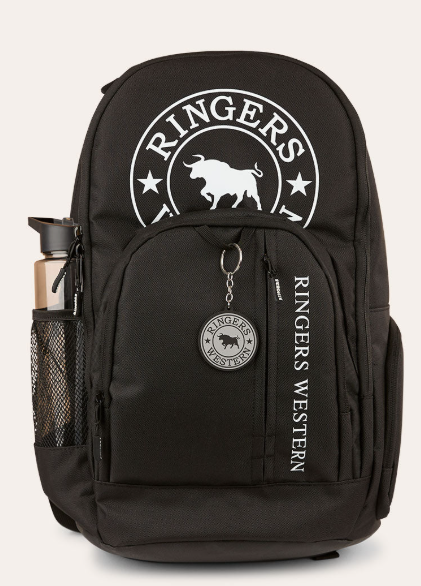 625014RW-BLK Ringers Western The Discovery Bag Bundle Pack - Black