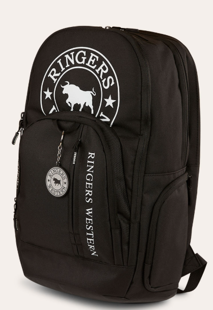 625014RW-BLK Ringers Western The Discovery Bag Bundle Pack - Black