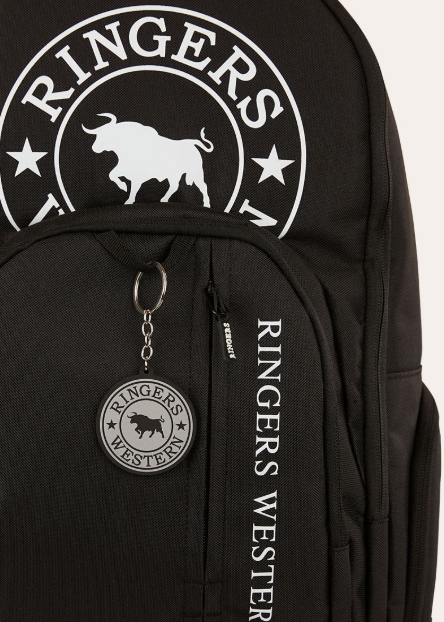 625014RW-BLK Ringers Western The Discovery Bag Bundle Pack - Black