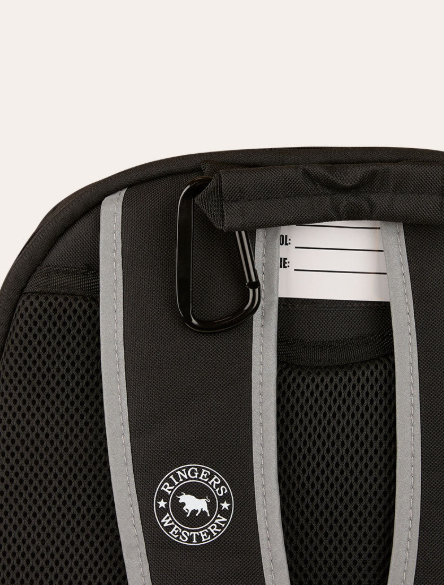 625014RW-BLK Ringers Western The Discovery Bag Bundle Pack - Black