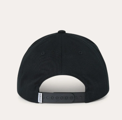 419220099-BL/CL Ringers Western Grover Baseball Cap - Black & Clay
