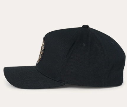419220099-BL/CL Ringers Western Grover Baseball Cap - Black & Clay