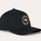 419220099-BL/CL Ringers Western Grover Baseball Cap - Black & Clay