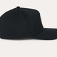 419220099-BL/CL Ringers Western Grover Baseball Cap - Black & Clay