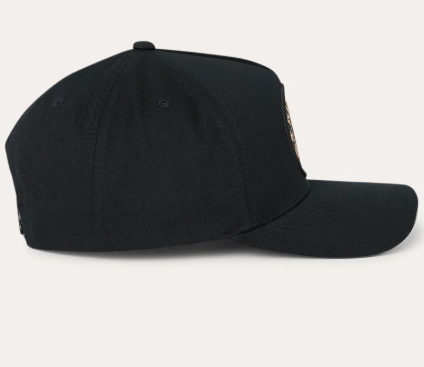 419220099-BL/CL Ringers Western Grover Baseball Cap - Black & Clay