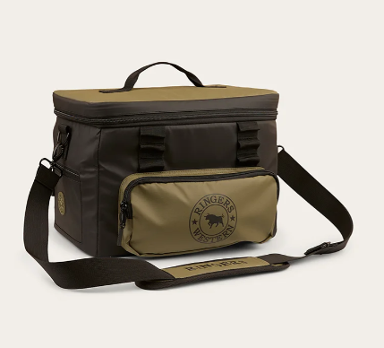 724046RW-BLK/MGN Ringers Western Kununurra Cooler Bag -Black/Military Green