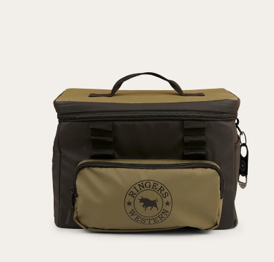 724046RW-BLK/MGN Ringers Western Kununurra Cooler Bag -Black/Military Green