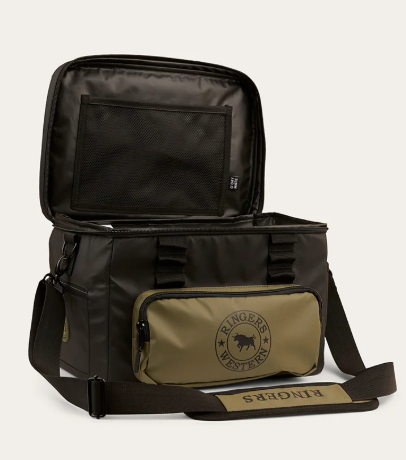 724046RW-BLK/MGN Ringers Western Kununurra Cooler Bag -Black/Military Green