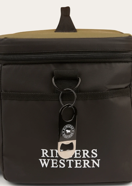 724046RW-BLK/MGN Ringers Western Kununurra Cooler Bag -Black/Military Green