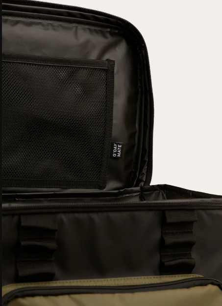 724046RW-BLK/MGN Ringers Western Kununurra Cooler Bag -Black/Military Green