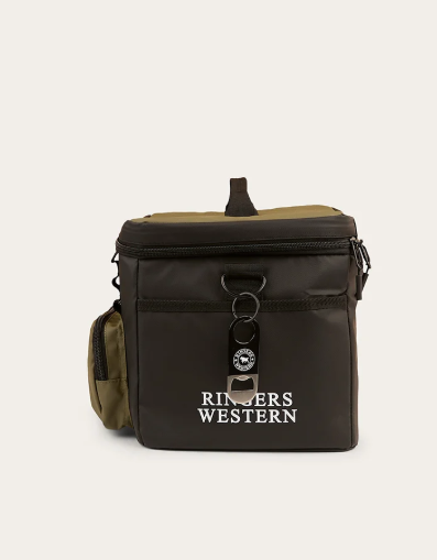 724046RW-BLK/MGN Ringers Western Kununurra Cooler Bag -Black/Military Green
