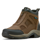 100161300 Ariat Women's Terrain Zip H20 Palm Brown