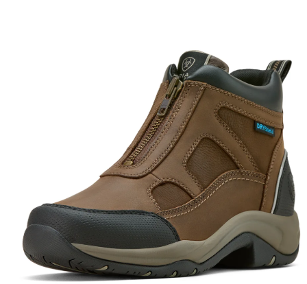100161300 Ariat Women's Terrain Zip H20 Palm Brown