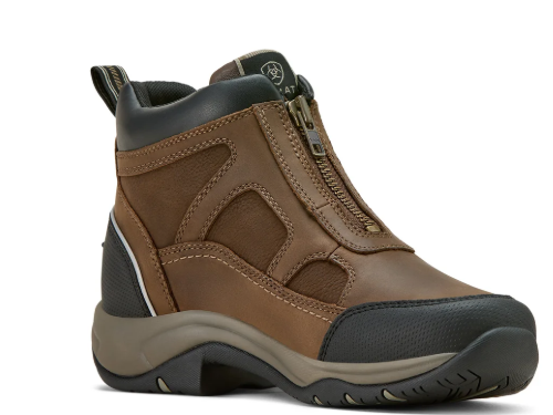 100161300 Ariat Women's Terrain Zip H20 Palm Brown