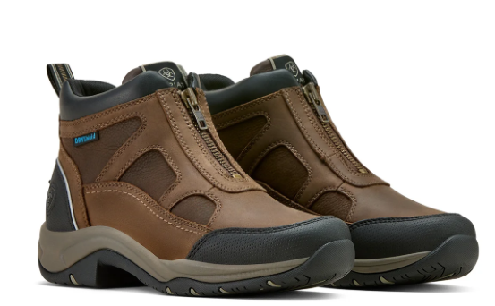 100161300 Ariat Women's Terrain Zip H20 Palm Brown