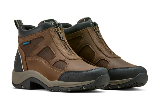 100161300 Ariat Women's Terrain Zip H20 Palm Brown
