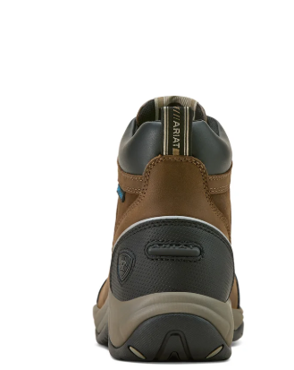 100161300 Ariat Women's Terrain Zip H20 Palm Brown
