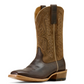 10074237 Ariat Men's Preston West Roasted Coffee/Rustic Almond Boots