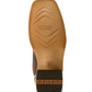 10074237 Ariat Men's Preston West Roasted Coffee/Rustic Almond Boots