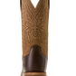 10074237 Ariat Men's Preston West Roasted Coffee/Rustic Almond Boots