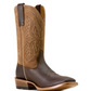 10074237 Ariat Men's Preston West Roasted Coffee/Rustic Almond Boots
