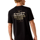 10073418 Ariat Men's Country And Western Lockup SS Tee Black