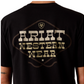 10073418 Ariat Men's Country And Western Lockup SS Tee Black