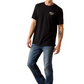 10073418 Ariat Men's Country And Western Lockup SS Tee Black