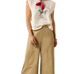 10071110 Ariat Women's Wild West Cropped SS Tee Sea Salt