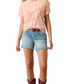 10071111 Ariat Women's Cowgirl At Heart SS Tee Tropical Peach