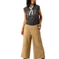 10071109 Ariat Women's Dallas Cropped SS Tee Charcoal Mineral Wash