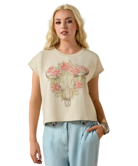 10071633 Ariat Women's Vintage Pullover Summer Sand