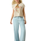 10071633 Ariat Women's Vintage Pullover Summer Sand