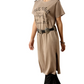 10071652 Ariat Women's Bandito Dress Taupe Mineral Wash
