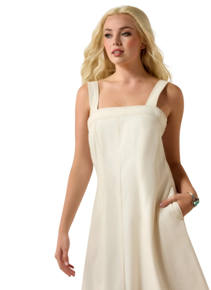 10071778 Ariat Women's Valentine Dress Summer Sand
