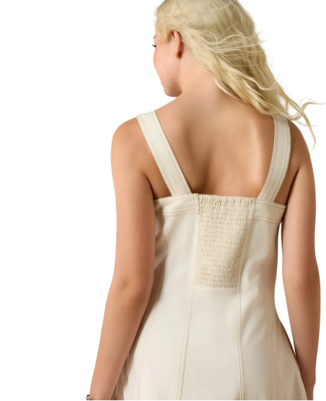 10071778 Ariat Women's Valentine Dress Summer Sand
