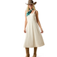 10071778 Ariat Women's Valentine Dress Summer Sand