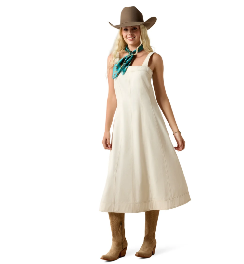 10071778 Ariat Women's Valentine Dress Summer Sand