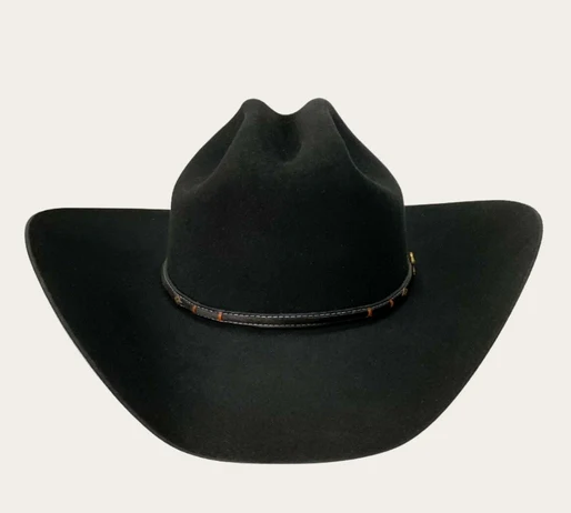 ZPOWDBLK Stetson Powder River Hat Black