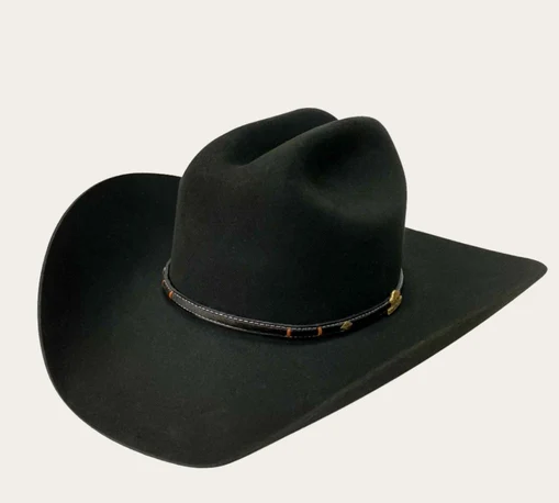 ZPOWDBLK Stetson Powder River Hat Black