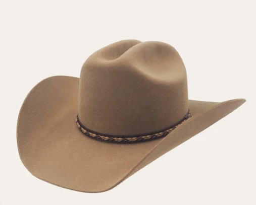 XNEWMFAW Stetson Newman Hat Fawn