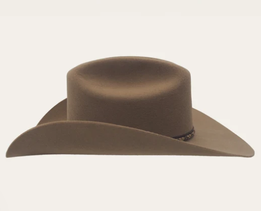 XNEWMFAW Stetson Newman Hat Fawn