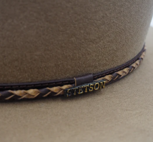 XNEWMFAW Stetson Newman Hat Fawn