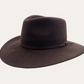 XMONTBWN Stetson Montana Hat Brown