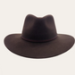 XMONTBWN Stetson Montana Hat Brown