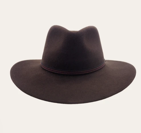 XMONTBWN Stetson Montana Hat Brown