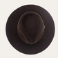 XMONTBWN Stetson Montana Hat Brown