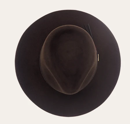 XMONTBWN Stetson Montana Hat Brown