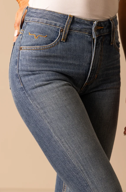 WJE0000008 Kimes Ranch Women's Jennifer Jeans Blue 36L