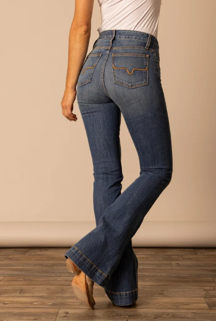WJE0000008 Kimes Ranch Women's Jennifer Jeans Blue 36L